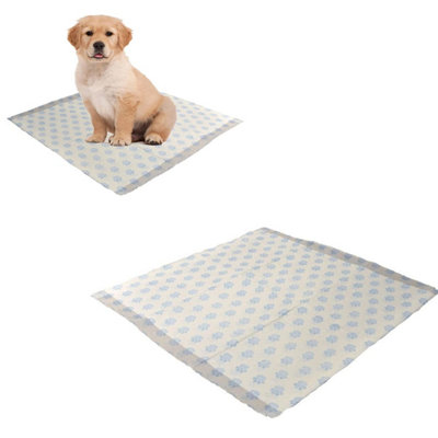 STAR SUPPLIES 60 Sheets Of 60X40Cm 3 Highly Absorbent Layers Of Hygienic Easy To Dispose Leak Proof Dog Puppy Toilet Training Pads from B&Q