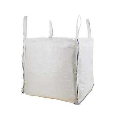 STAR SUPPLIES 5X Tough Reinforced Fibc 1 Tonne 85X85X85Cm Builders Outdoor Garden Waste Diy Aggregate Strong Bulk Bags from B&Q