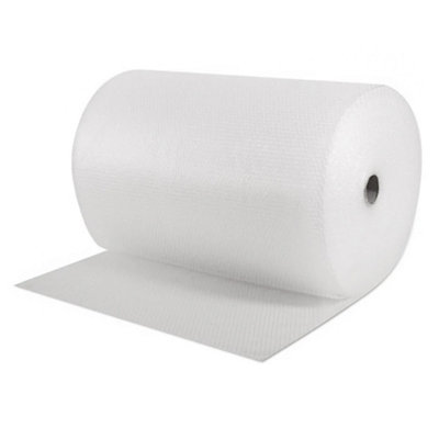 STAR SUPPLIES 750mm X 100m Strong Packing Moving Wrapping Protective Small Bubble Wrap Roll