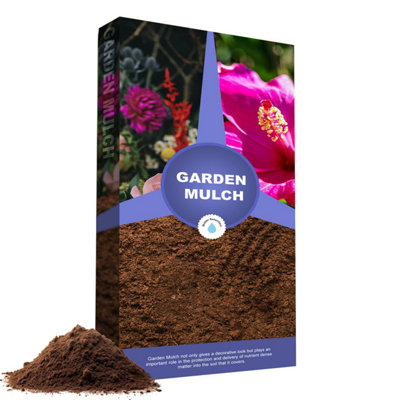 STAR SUPPLIES 1 Bag (60 Litres) Decorative Soil Conditioner Garden Mulch With Improved Water Retention from B&Q