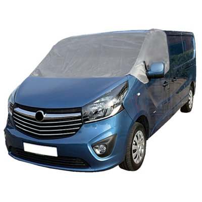 B&Q -  Nissan Nv300 Windscreen Cover 2016-2022Grey