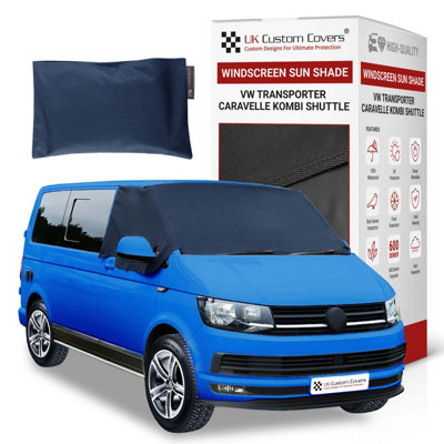 B&Q -  Vw T6/t6.1 Windscreen Cover 2015-2024Navy