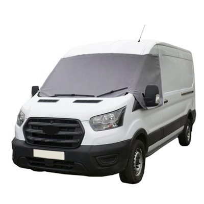 Uk Custom Covers Ford Transit Mk8/mk9 Windscreen Cover 2014 OnGrey from B&Q