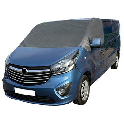 B&Q -  Nissan Nv300 Windscreen Cover 2016-2022Dark Grey