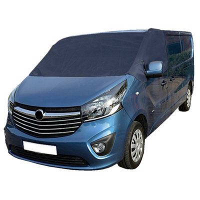 B&Q -  Nissan Nv300 Windscreen Cover 2016-2022Navy