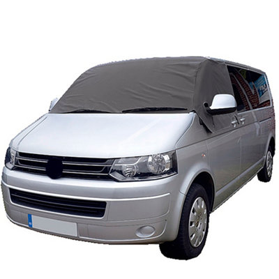 Uk Custom Covers Vw T5/t5.1 Windscreen Cover 2003-2015Dark Grey from B&Q