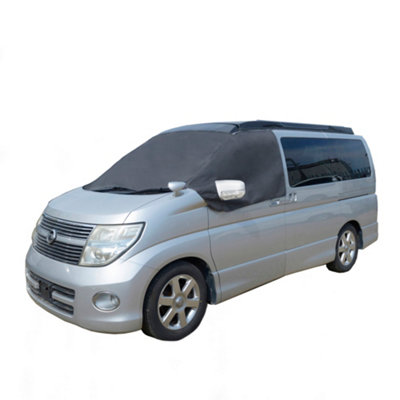 Uk Custom Covers Nissan Elgrand E51 Windscreen Cover 2002-2010Dark Grey from B&Q