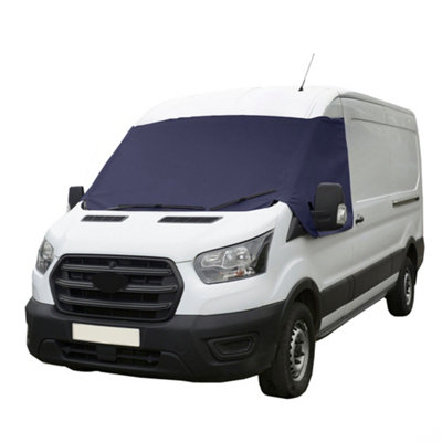 Uk Custom Covers Ford Transit Mk8/mk9 Windscreen Cover 2014 OnNavy from B&Q