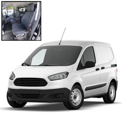  - Uk Custom Covers Ford Transit Courier 2023+2 SeatsFolding Passenger Seat
