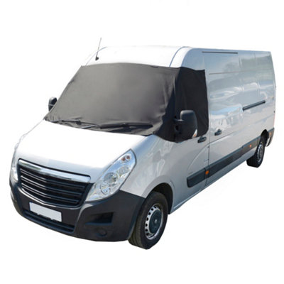 B&Q -  Nissan Nv400 Windscreen Cover 2010-2021Black
