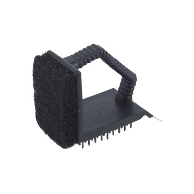 B&Q -  3 In 1 Bbq Grill Scrub Cleaner