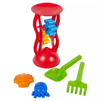 Urbn-Living Urbnliving5Pc Sand Mill Beach Play Set from B&Q