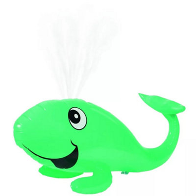 B&Q -  Water Sprinkling ToysWhale Design