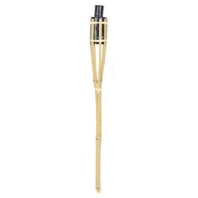 Urbn-Living Set Of 12Ft Bamboo Torch LanternOutdoor Lighting Burner from B&Q