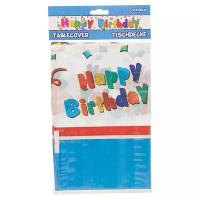 B&Q -  UrbnlivingBirthday Table Cover