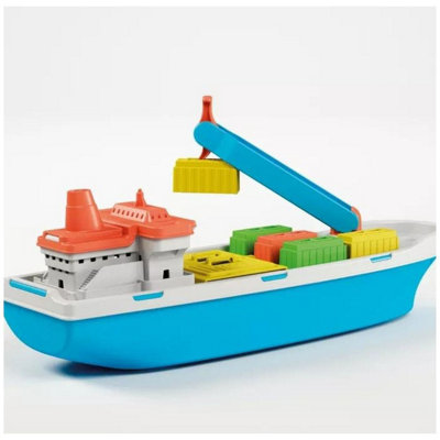 Urbn-Living Cargo BoatKids Play Cruise BoatFerry Boat & Summer Outdoor Toy from B&Q