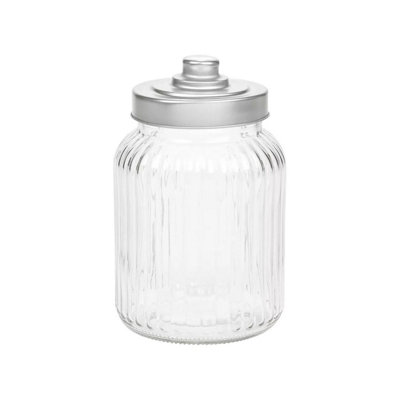 Urbn-Living 1100Ml Airtight Storage Jam Jar from B&Q