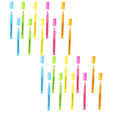 Urbn-Living Set Of 20Paper MateAssorted Highlighter Pens from B&Q
