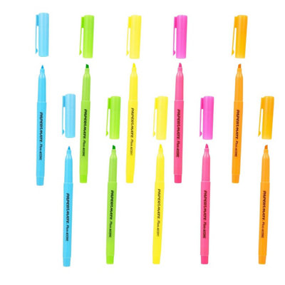 Urbn-Living Set Of 10Paper MateAssorted Highlighter Pens from B&Q