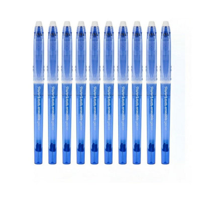 Urbn-Living Set Of 10Paper Mate Gel 0.5mm Erasable Pens from B&Q