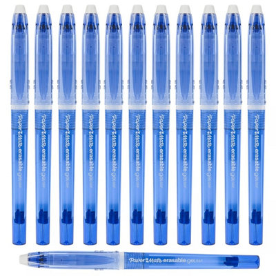 Urbn-Living Set Of 12Paper Mate Gel Pens0.5mm Erasable Ink from B&Q