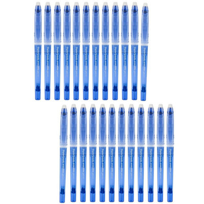 Urbn-Living Set Of 24Paper Mate Gel Pens0.5mm Erasable Ink from B&Q