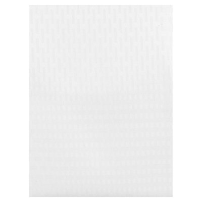 Urbn-Living Urbnliving 220X150Cm Decorative Damask Rectangle Tablecloths Covers White Satin Weave Oblong Tableware Dinning Decor from B&Q
