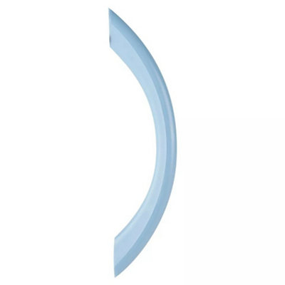 Urbn-Living Set Of 1Blue Semi Circle Handle from B&Q