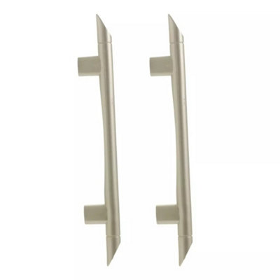B&Q -  Set Of 2Plastic Gold Pull Handle