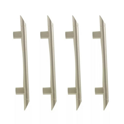 B&Q -  Set Of 4Plastic Gold Pull Handle