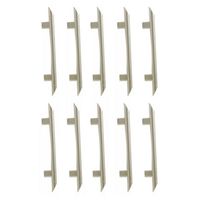 B&Q -  Set Of 10Plastic Gold Pull Handle
