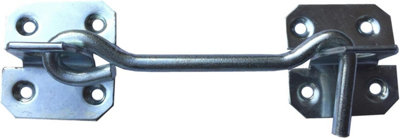 Linx Wire Cabin Hook 100mm Bzp Pack Of 1 from B&Q