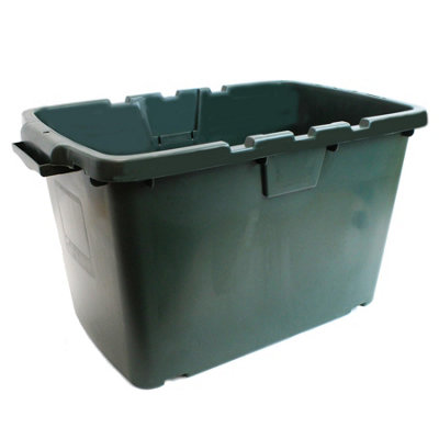 Coral 55L Recycling BoxGreen from B&Q