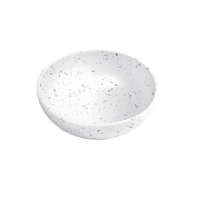 Purely Home Terrazzo Melamine BowlsSet Of 5 from B&Q