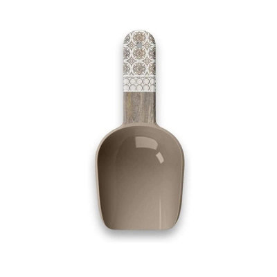 Purely Home Wood Effect Pet Food ScoopPlastic 1 Cup Spoon For Dog & Cat Food from B&Q