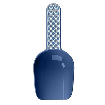 Purely Home Navy Pet Food ScoopPlastic 2 Cup Spoon For Dog Food from B&Q