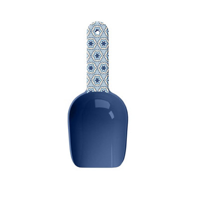 Purely Home Indigo Pet Food ScoopPlastic 1 Cup Spoon For Dog & Cat Food from B&Q