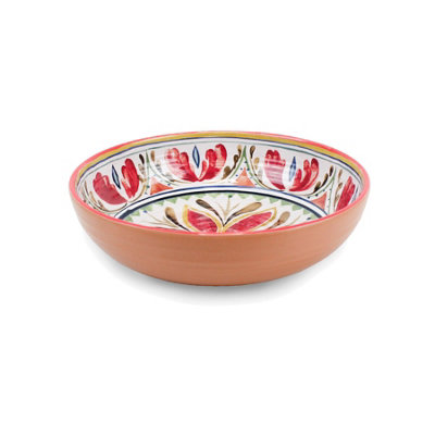 Purely Home Mediterranean Melamine Low BowlsSet Of 2 from B&Q