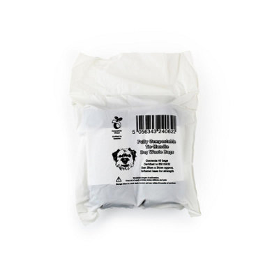 BiolinerBarney Dog Bags1 Pack (40 Bags) from B&Q
