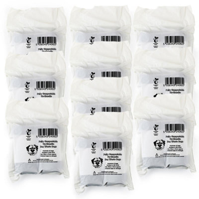 BiolinerBarney Dog Bags10 Packs (400 Bags) from B&Q