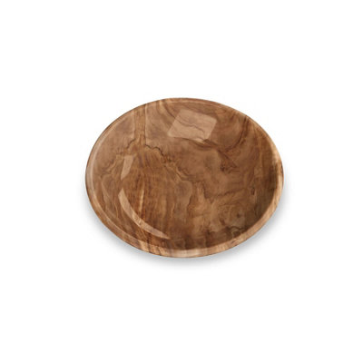 Purely Home Olive Wood Effect Melamine Pet SaucerLow Small Food Bowl For Cats from B&Q