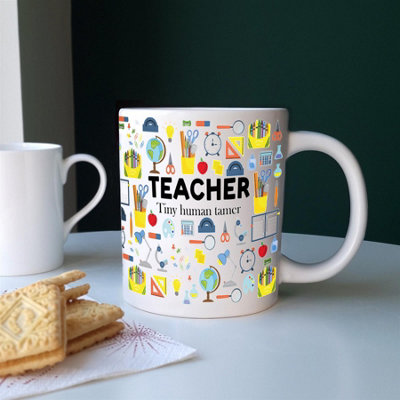 Purely Home Extra Large Big Doctor Mug Fun Trades GiftJumbo White Coffee/tea Present from B&Q