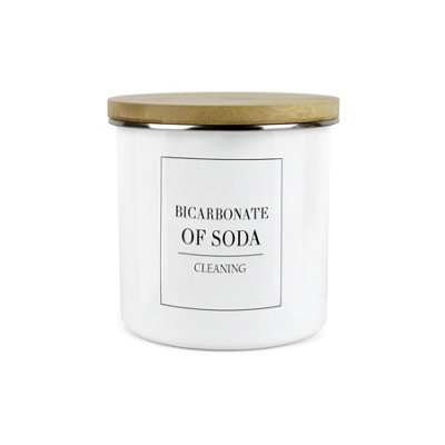 Purely HomeMinimalistCleaning & Personal Care Storage CanisterBicarbonate Of Soda from B&Q