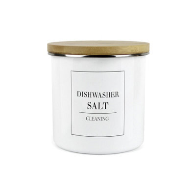 Purely HomeMinimalistCleaning & Personal Care Storage CanisterDishwasher Salt from B&Q