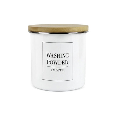 Purely HomeMinimalistCleaning & Personal Care Storage CanisterWashing Powder from B&Q