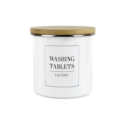 Purely HomeMinimalistCleaning & Personal Care Storage CanisterWashing Tablets from B&Q