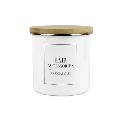 Purely HomeMinimalistCleaning & Personal Care Storage CanisterHair Accessories from B&Q