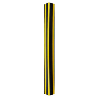 Vigil Heavy-Duty Rubber & Steel Corner Guard For Indoor/outdoor Protection from B&Q