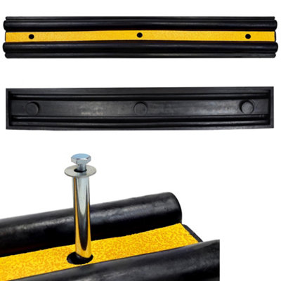 Vigil Heavy-Duty Rubber Wall Guard For Indoor/outdoor1 Metre from B&Q