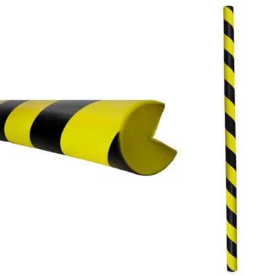 Vigil Pu Foam Impact Protector For IndoorRounded Corner1 Metre from B&Q